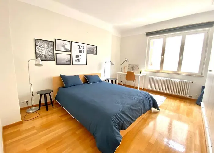 Flat In The Heart Of The アパート ルクセンブルク
