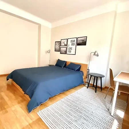 Apartment Flat In The Heart Of The *