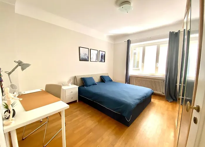 Flat In The Heart Of The * Luxembourg By