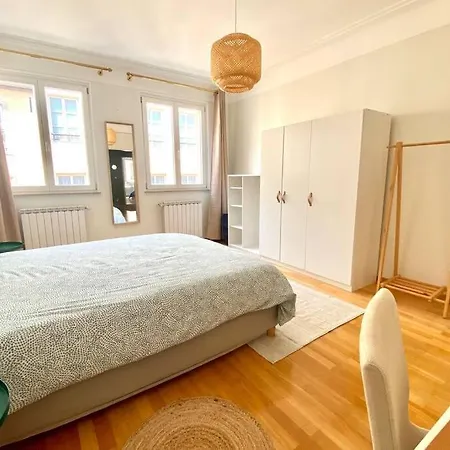 Flat In The Heart Of The *