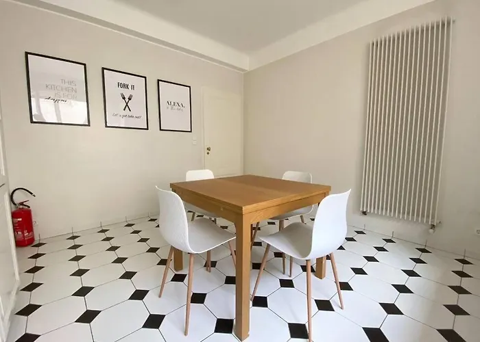 Apartamento Flat In The Heart Of The *